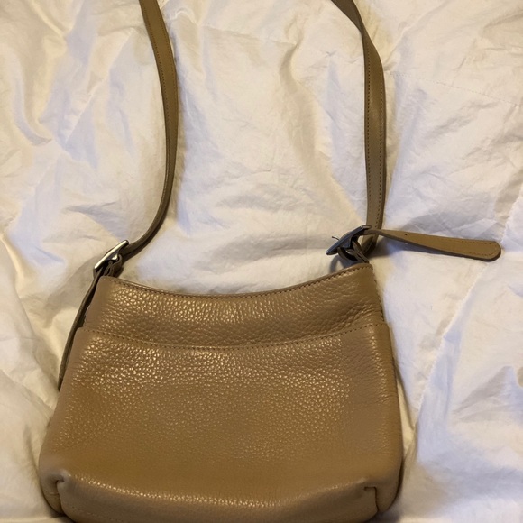 Coach tan shoulder purse - Picture 2 of 3